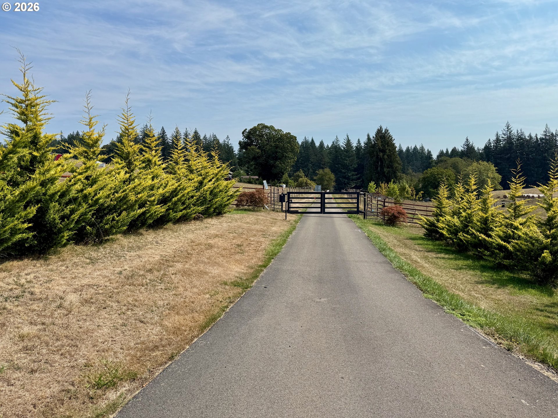 39143 Southeast Gibson Road Washougal, WA 98671 - Photo 20 of 26 a view of a garden with lawn chairs