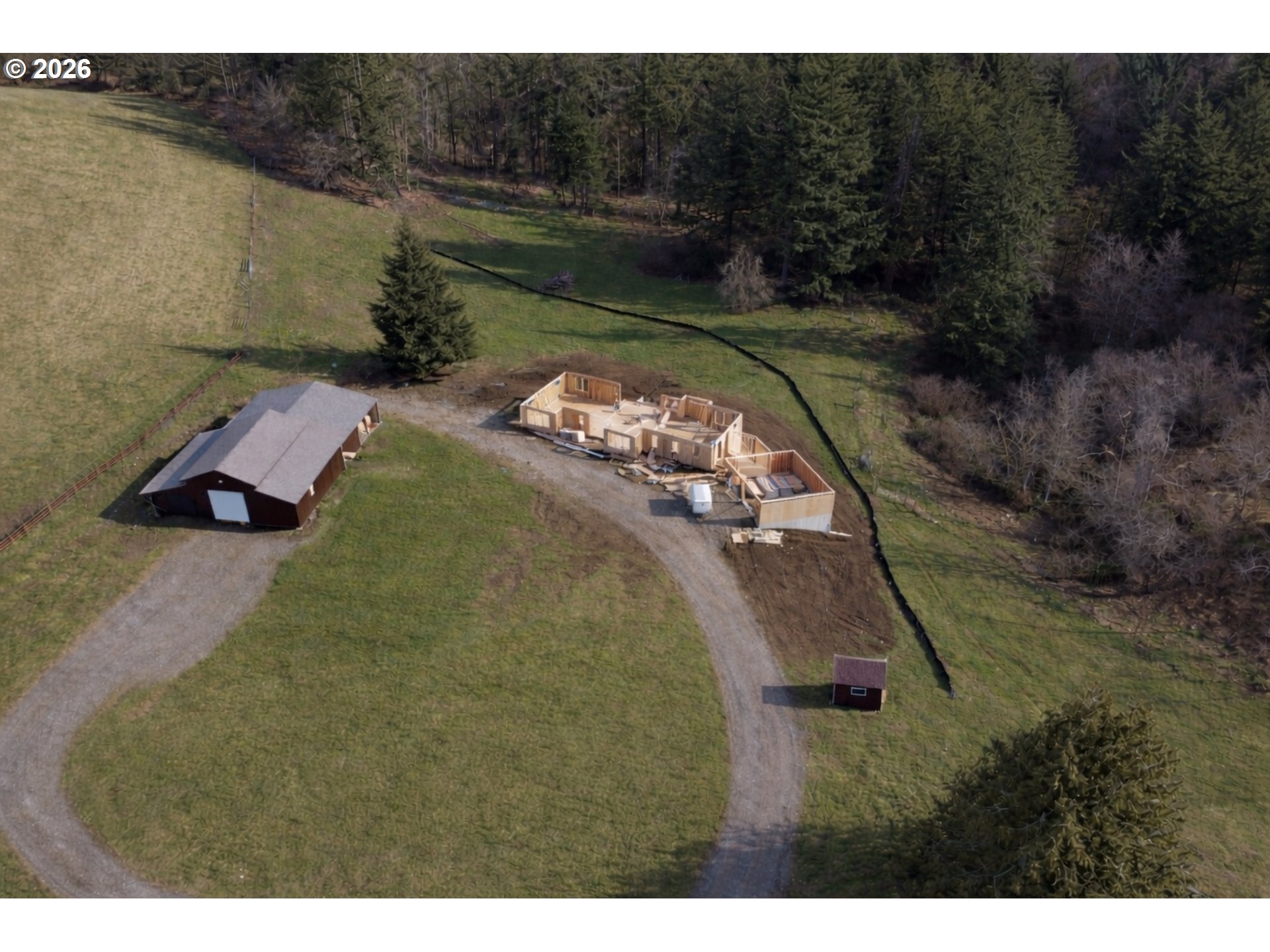 39143 Southeast Gibson Road Washougal, WA 98671 - Photo 2 of 26 a view of outdoor space and yard