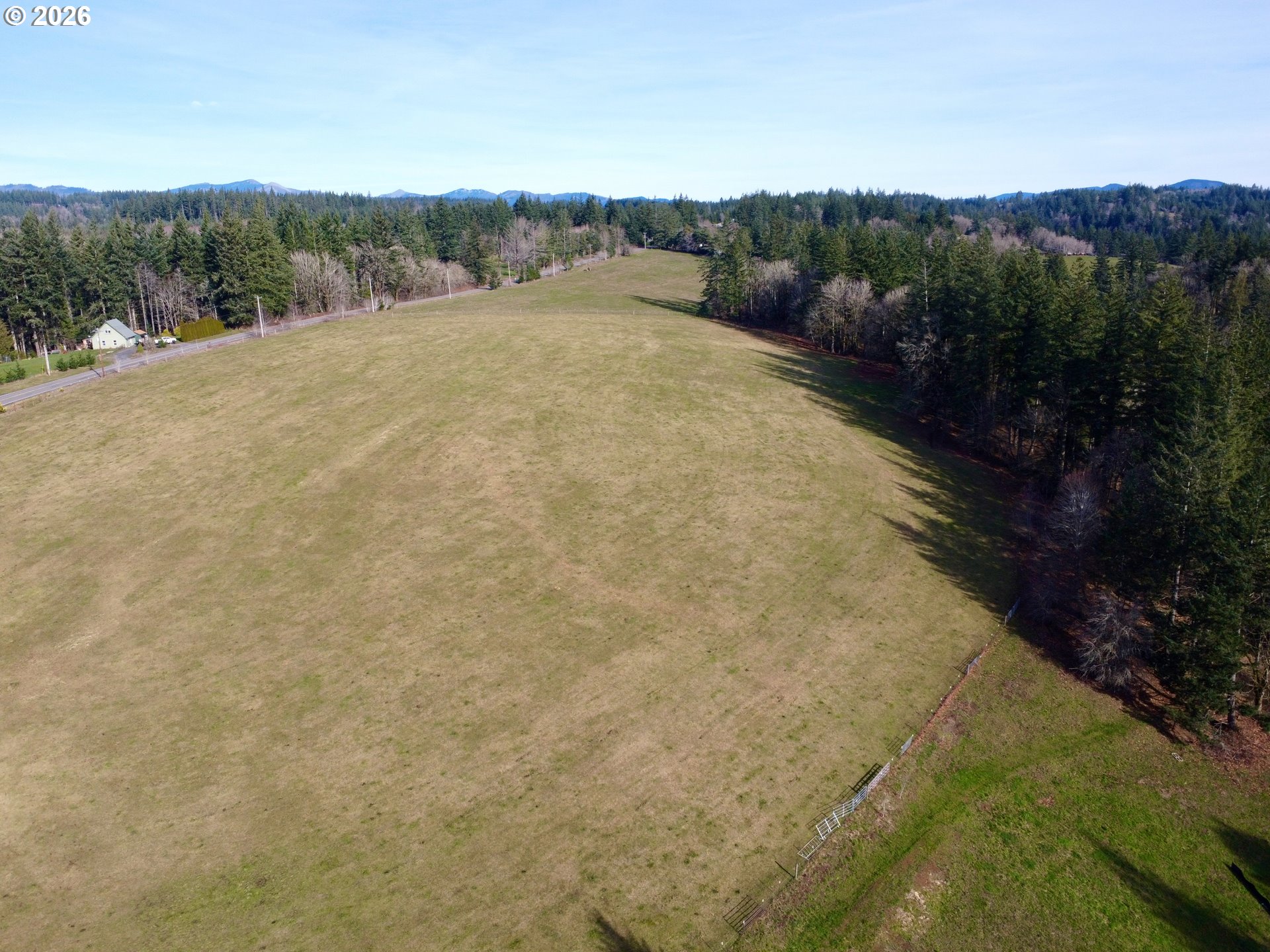 39143 Southeast Gibson Road Washougal, WA 98671 - Photo 21 of 26 a view of a dry yard with mountain view