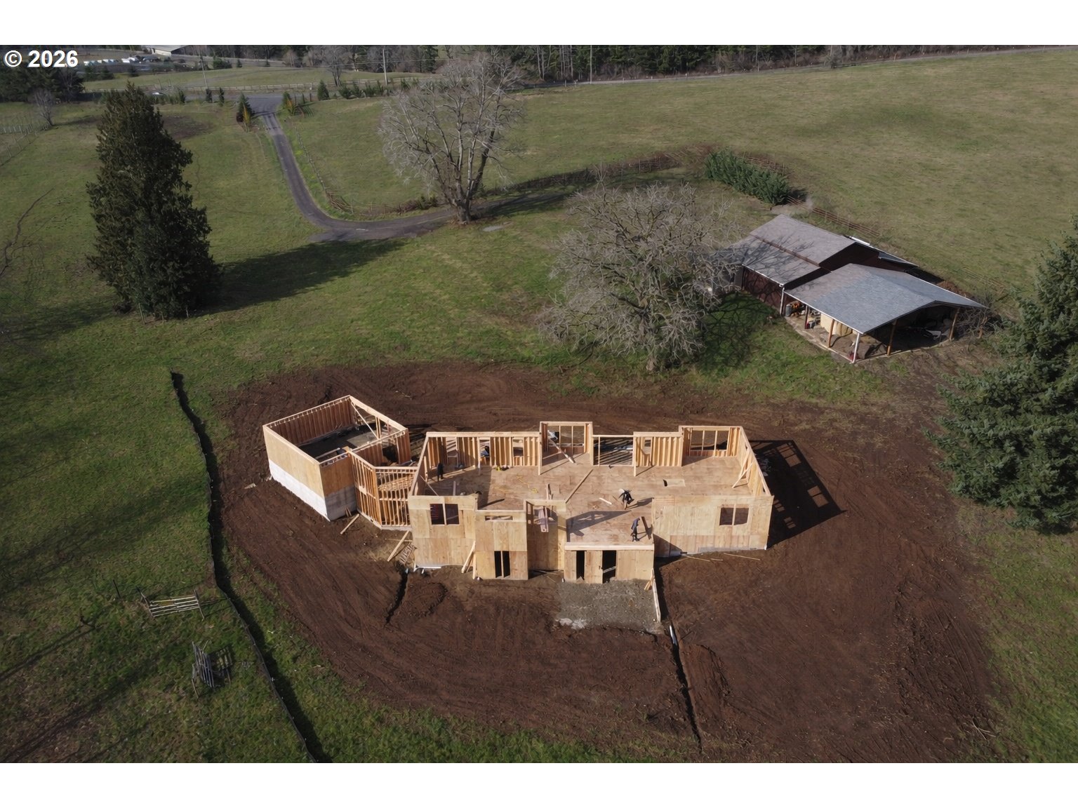 39143 Southeast Gibson Road Washougal, WA 98671 - Photo 4 of 26 a view of a house with a yard