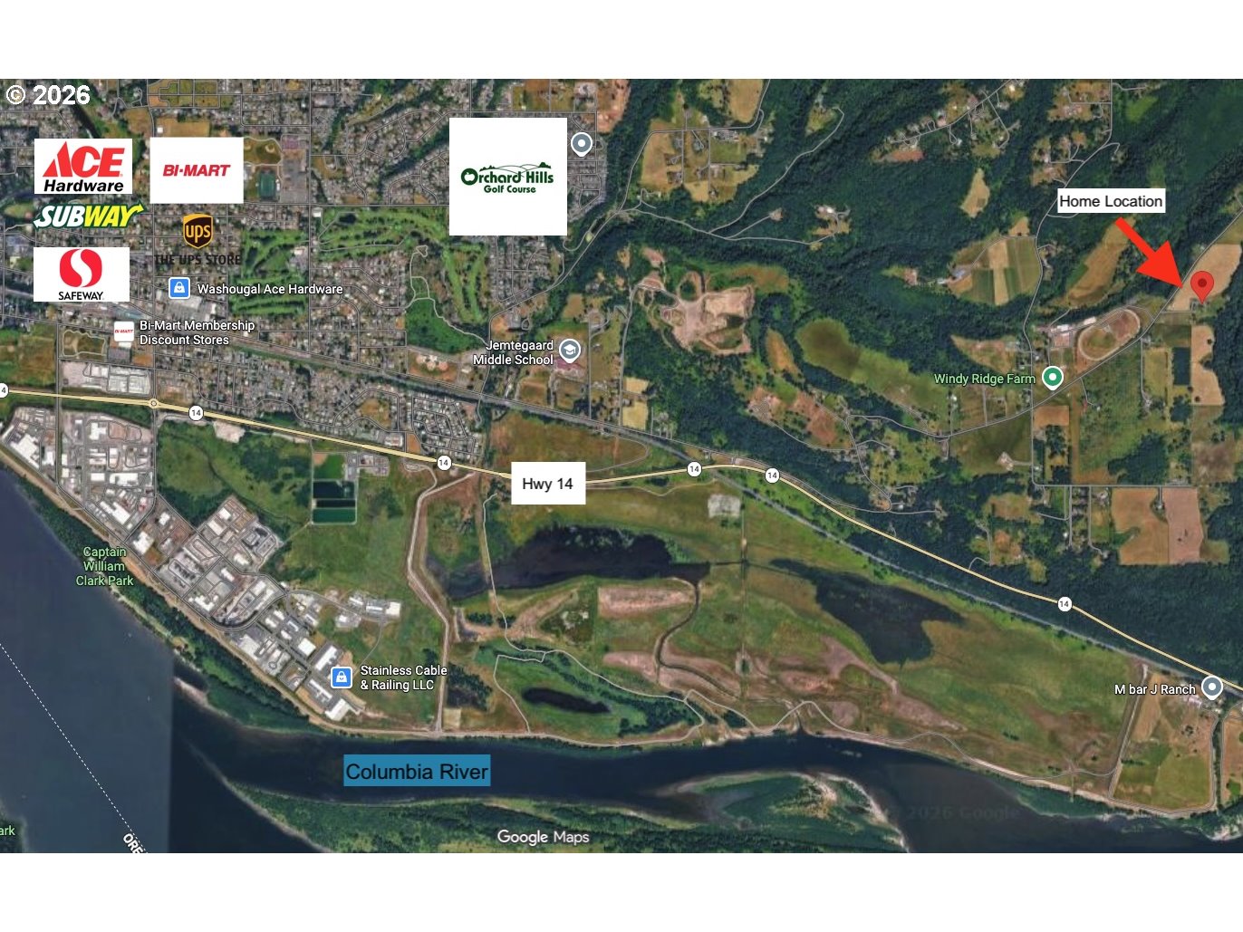 39143 Southeast Gibson Road Washougal, WA 98671 - Photo 6 of 26 a view of swimming pool with a yard