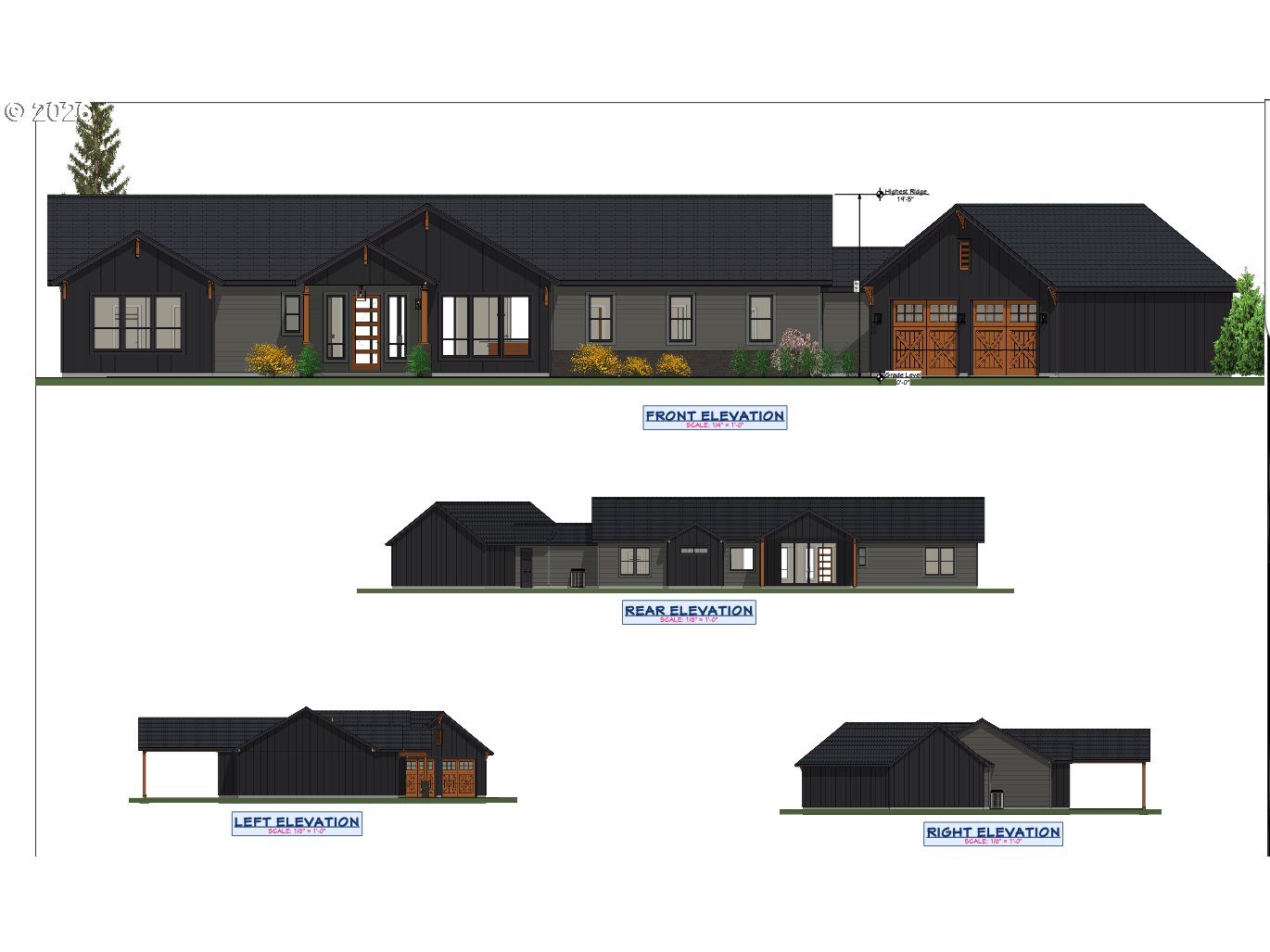 39143 Southeast Gibson Road Washougal, WA 98671 - Photo 7 of 26 a black and white photo of a floor plan