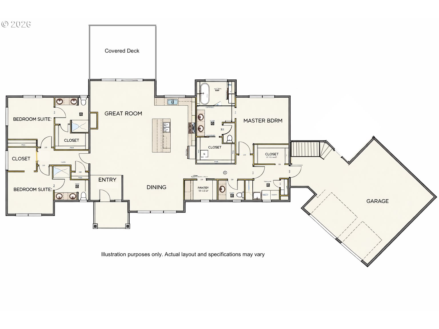 39143 Southeast Gibson Road Washougal, WA 98671 - Photo 8 of 26 a picture of a floor plan