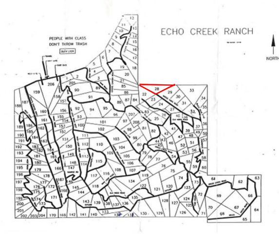 28 Moose Horn Road, Unit 28 Coalville, UT 84017 - Photo 38 of 38 Parcel map