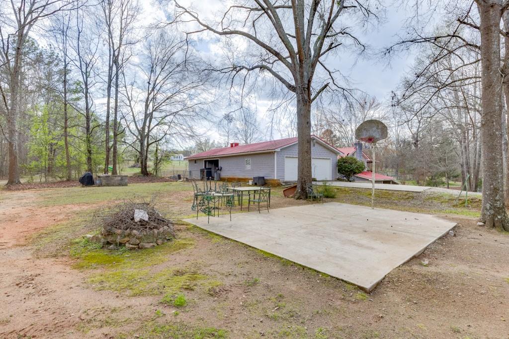 722 Charlie Morris Road Colbert, GA 30628 - Photo 58 of 78 a view of outdoor space yard and lake view
