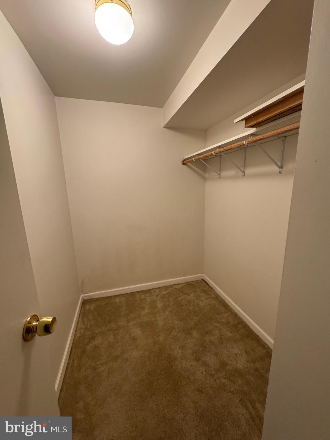 320 Harding Avenue Baltimore, MD 21220 - Photo 20 of 23 an empty room with a walk in closet