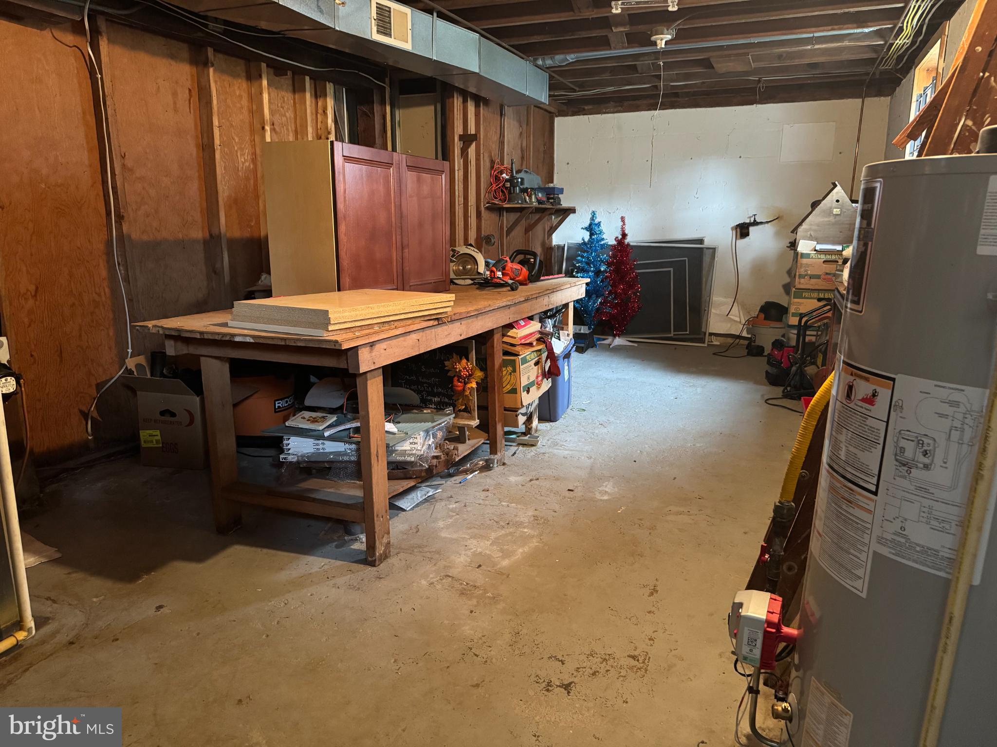 320 Harding Avenue Baltimore, MD 21220 - Photo 22 of 23 a view of a room with gym equipment