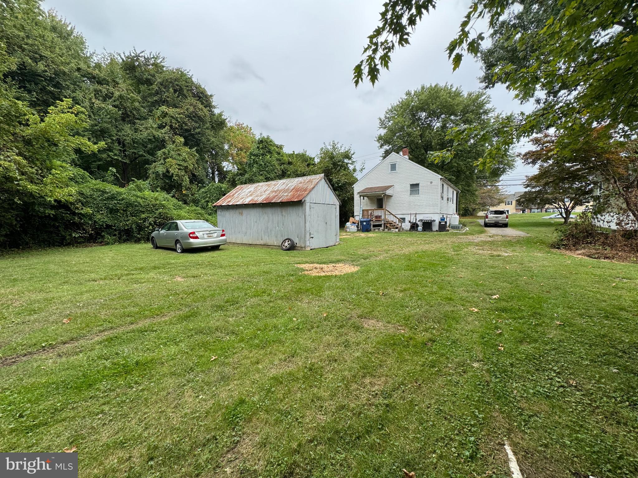 320 Harding Avenue Baltimore, MD 21220 - Photo 23 of 23 a house view with a garden space
