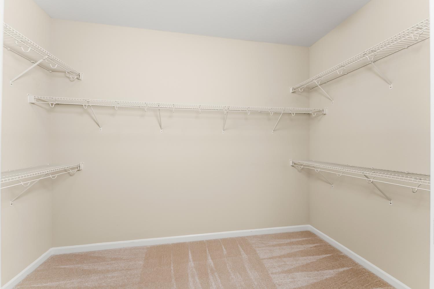 5453 Mossy Stone Way Rancho Cordova, CA 95742 - Photo 42 of 81 a view of an empty walk in closet
