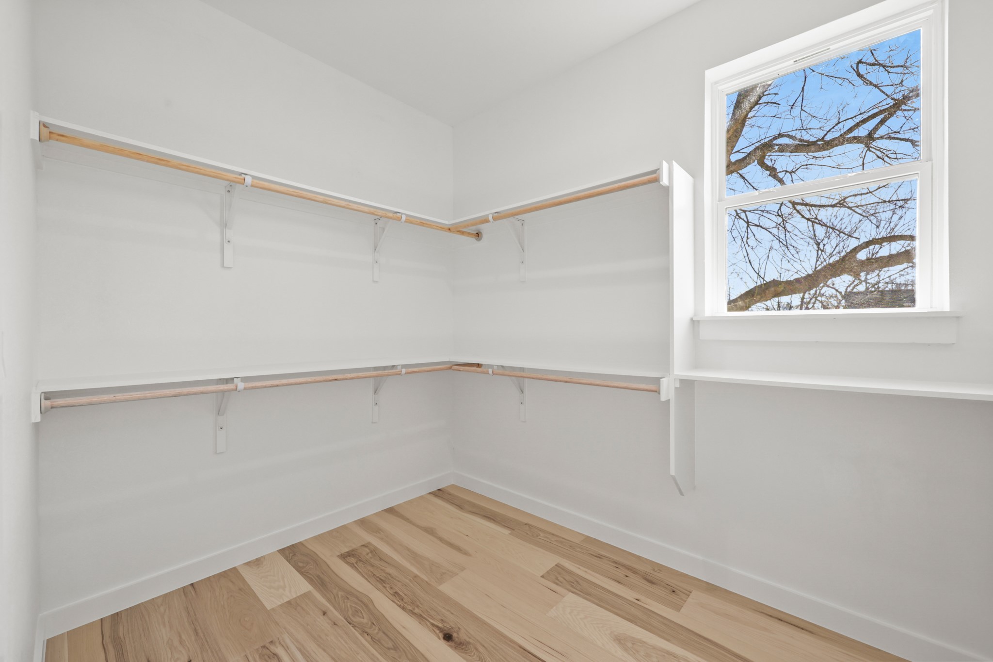 4801 Sara Drive, Unit A Austin, TX 78721 - Photo 28 of 40 a view of small space with racks on the wall