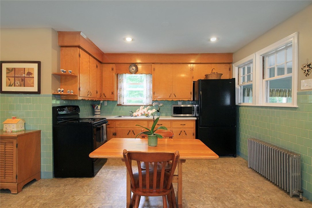 183 Fish Road Tiverton, RI 02878 - Photo 12 of 38 Kitchen has great possibilities.