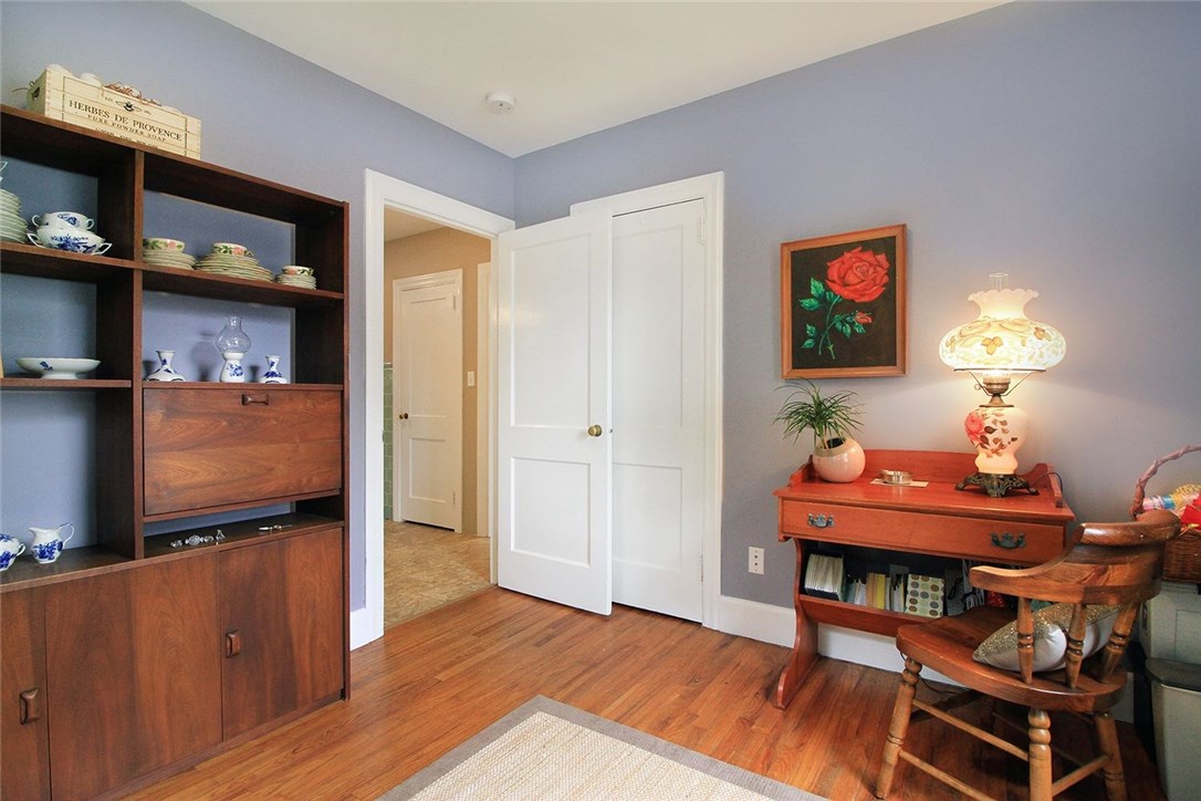 183 Fish Road Tiverton, RI 02878 - Photo 18 of 38 Downstairs bedroom, shown as a office.