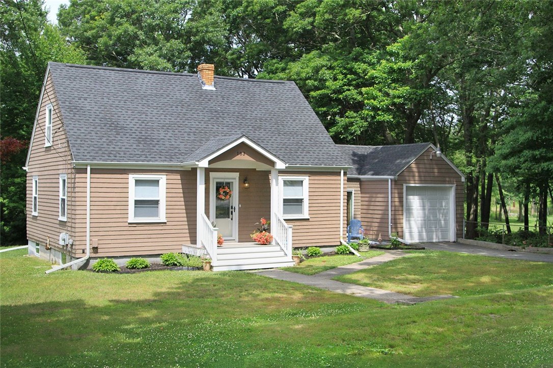 183 Fish Road Tiverton, RI 02878 - Photo 2 of 38 Great family home with one car garage and plenty of parking.