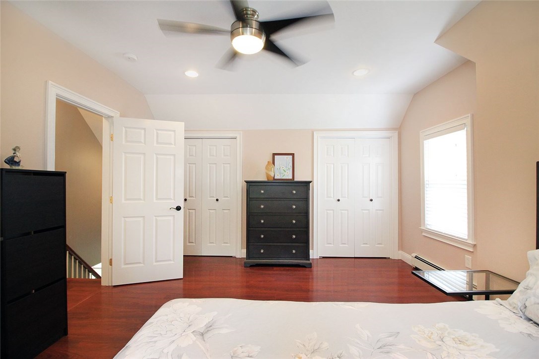 183 Fish Road Tiverton, RI 02878 - Photo 22 of 38 Two large closets in the guest room.
