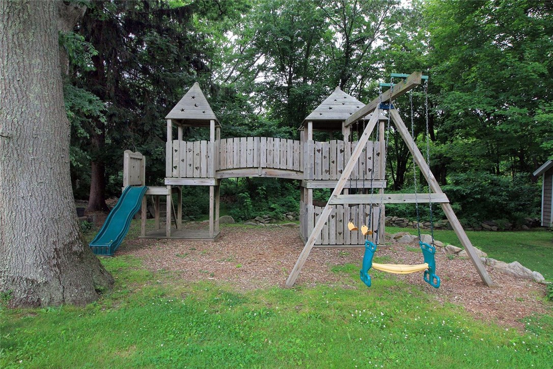 183 Fish Road Tiverton, RI 02878 - Photo 36 of 38 Childrens play area conveys with sale of property.