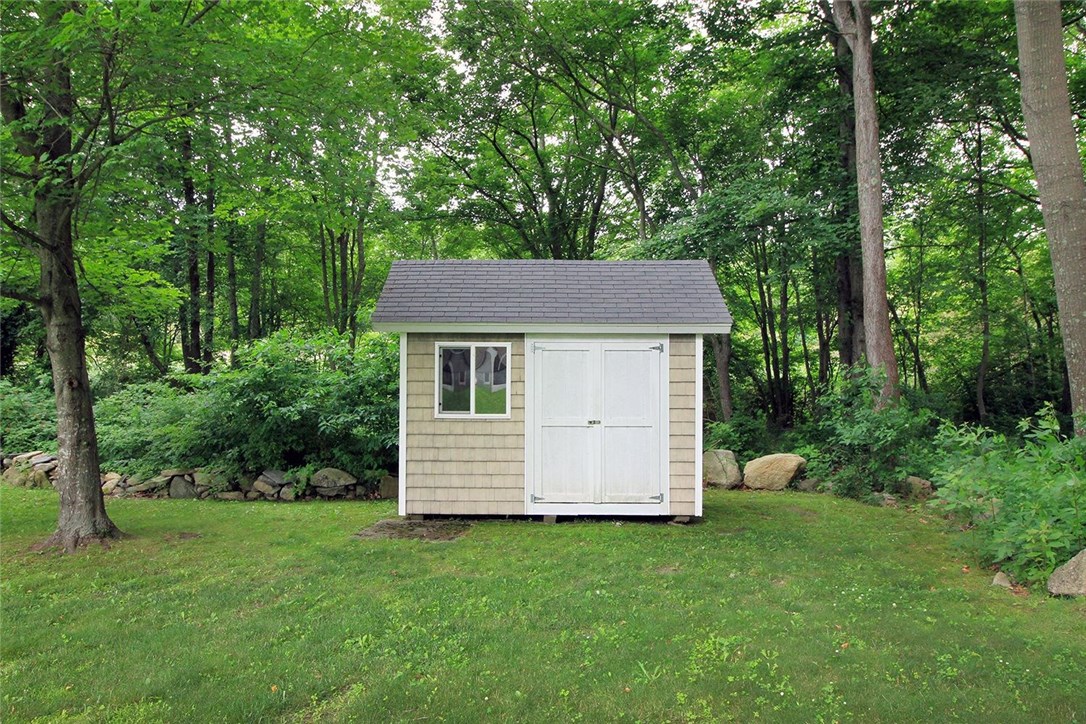 183 Fish Road Tiverton, RI 02878 - Photo 38 of 38 Nice shed for additional storage.