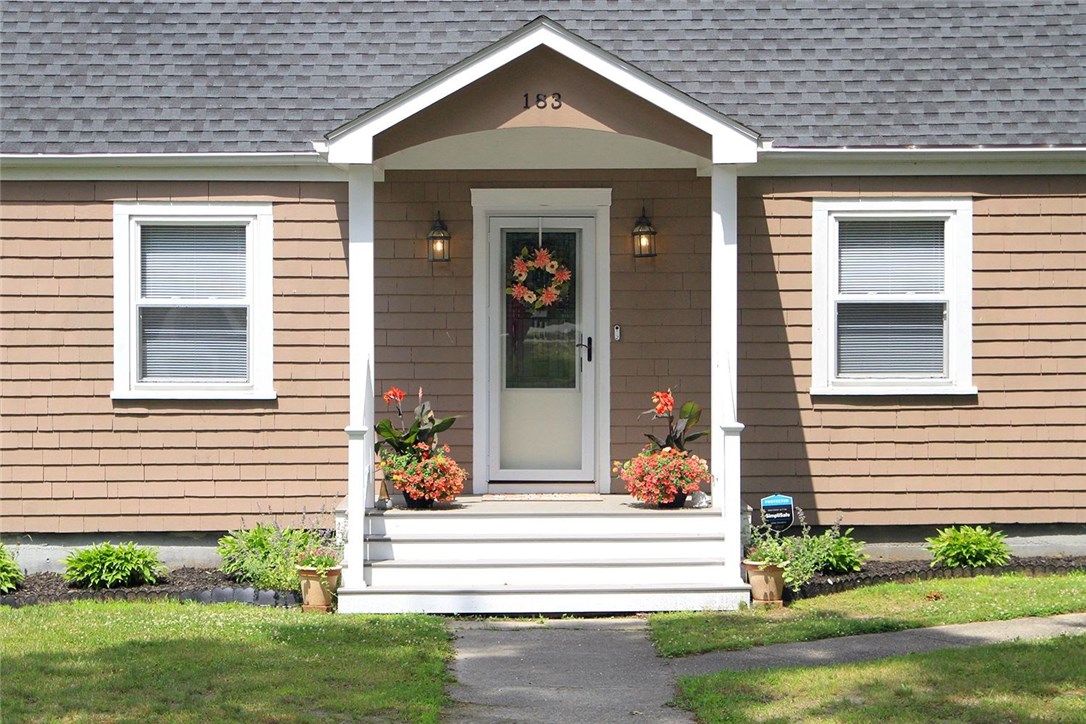 183 Fish Road Tiverton, RI 02878 - Photo 4 of 38 Sunny front porch - gardeners dream.