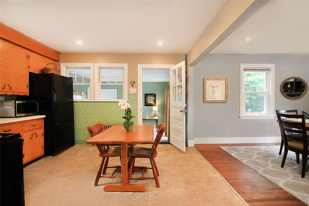 183 Fish Road Tiverton, RI 02878 - Photo 10 of 38 Large kitchen for many possibilities.