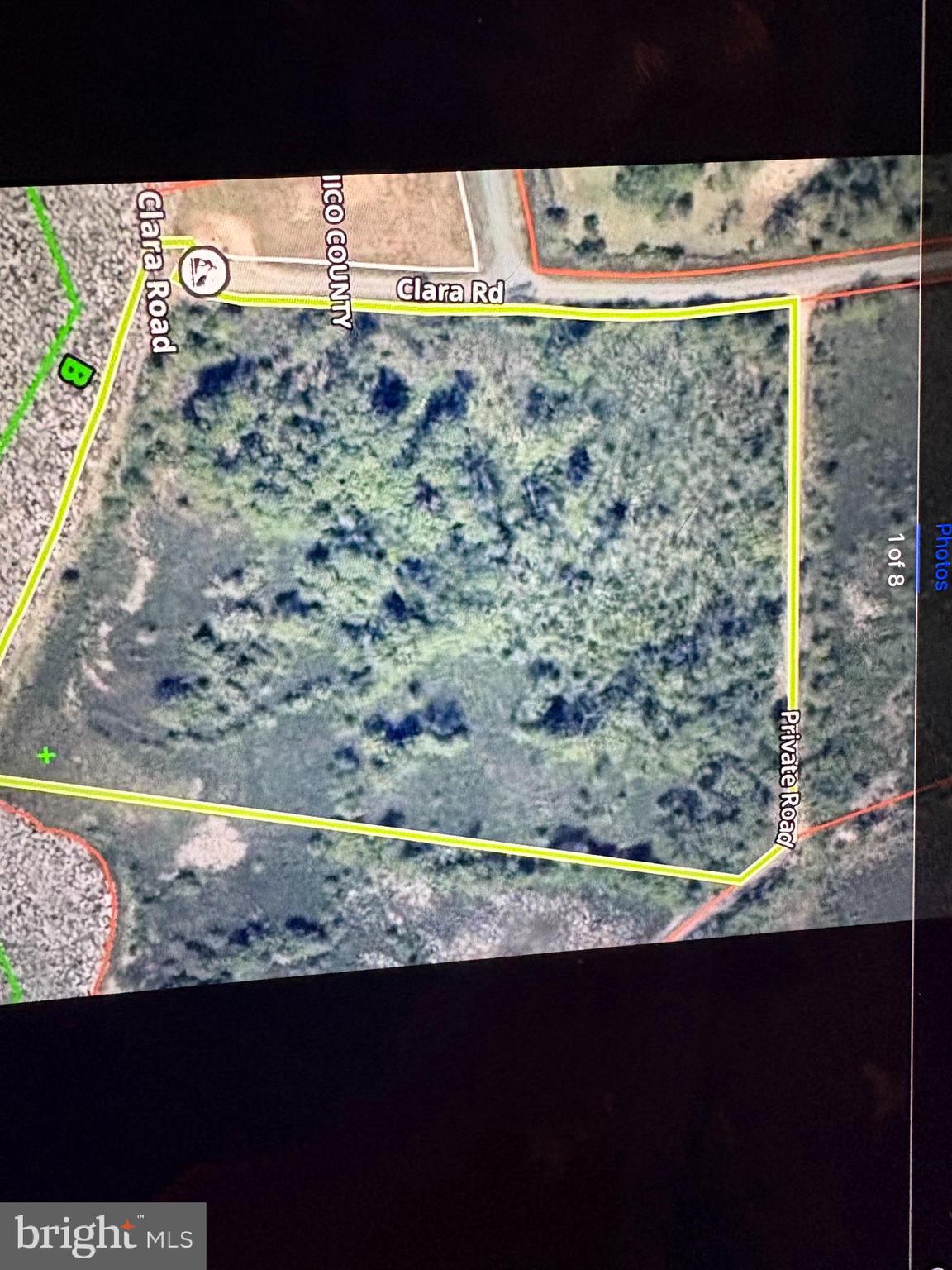 0 Clara Road Tyaskin, MD 21865 - Photo 5 of 6 a view of a floor to a fireplace