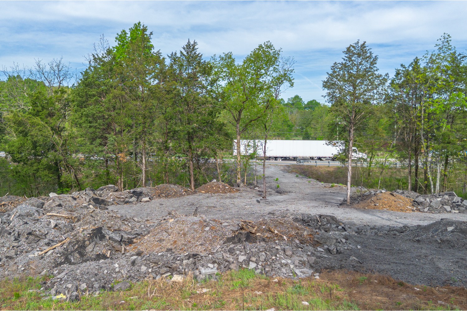 6205 Hunters Point Pike Lebanon, TN 37087 - Photo 2 of 45 a backyard of a house with lots of green space