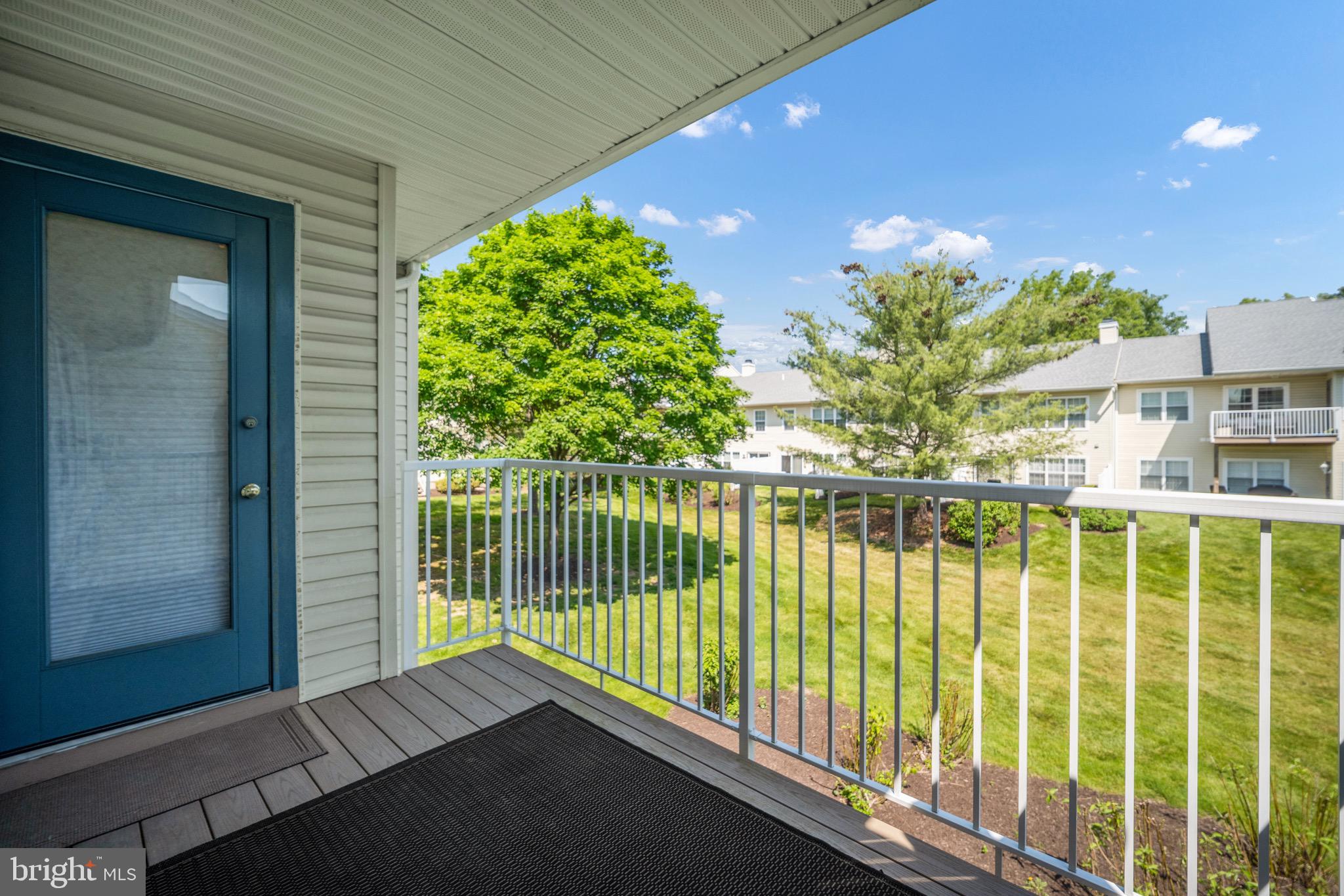 2402 Waterford Road, Unit 94 Yardley, PA 19067 - Photo 5 of 28 a view of a balcony