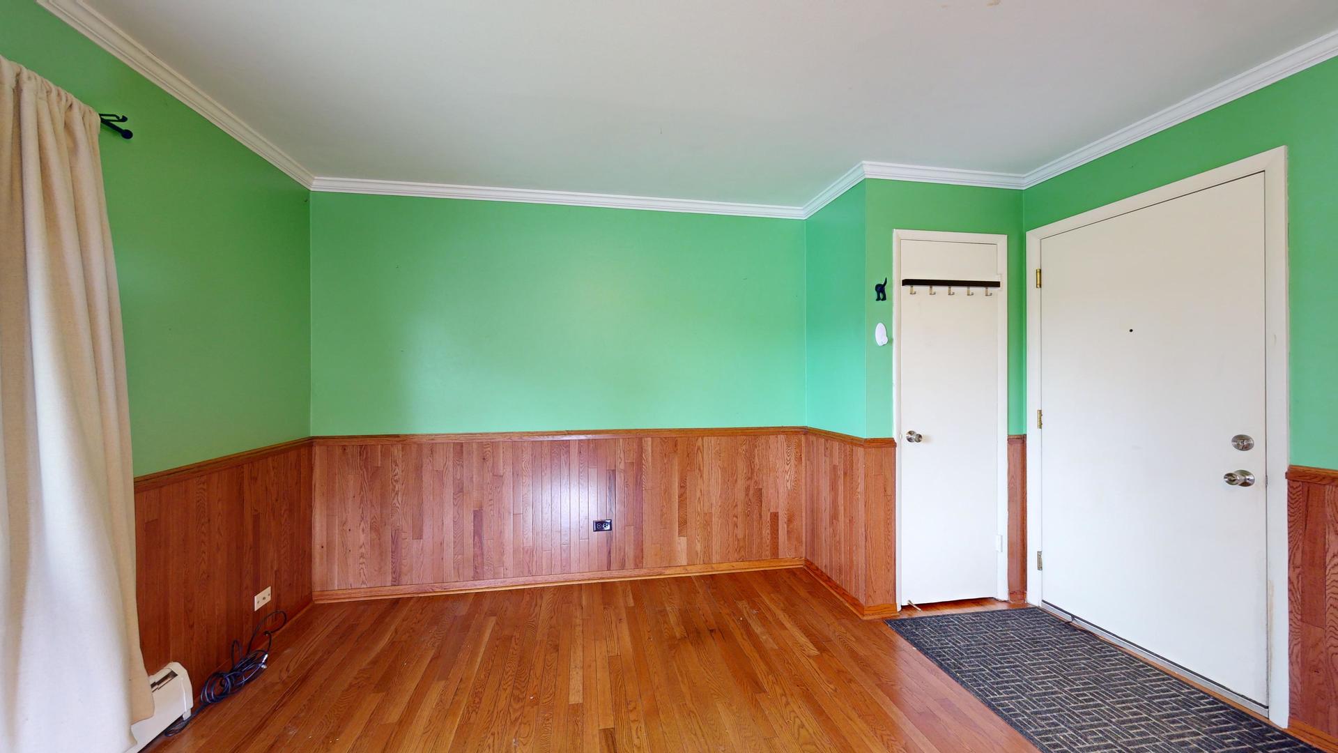 2302 West Algonquin Road, Unit 12 Rolling Meadows, IL 60008 - Photo 5 of 22 a view of entryway with wooden floor