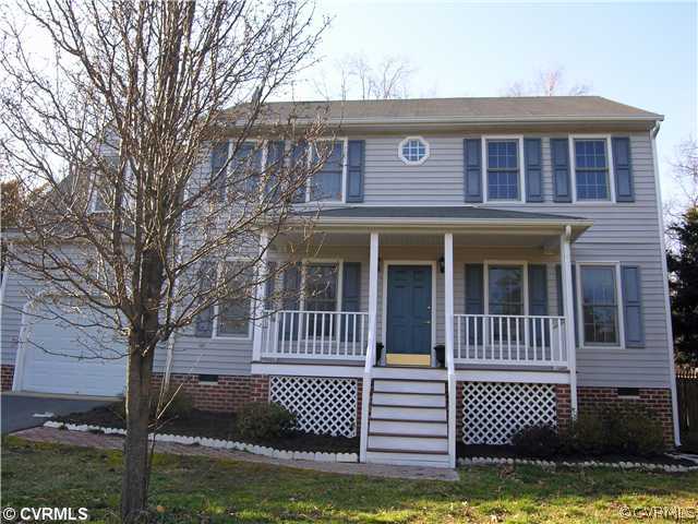 10916 Point Grey Road Henrico, VA 23233 - Photo 1 of 9 Exterior Front