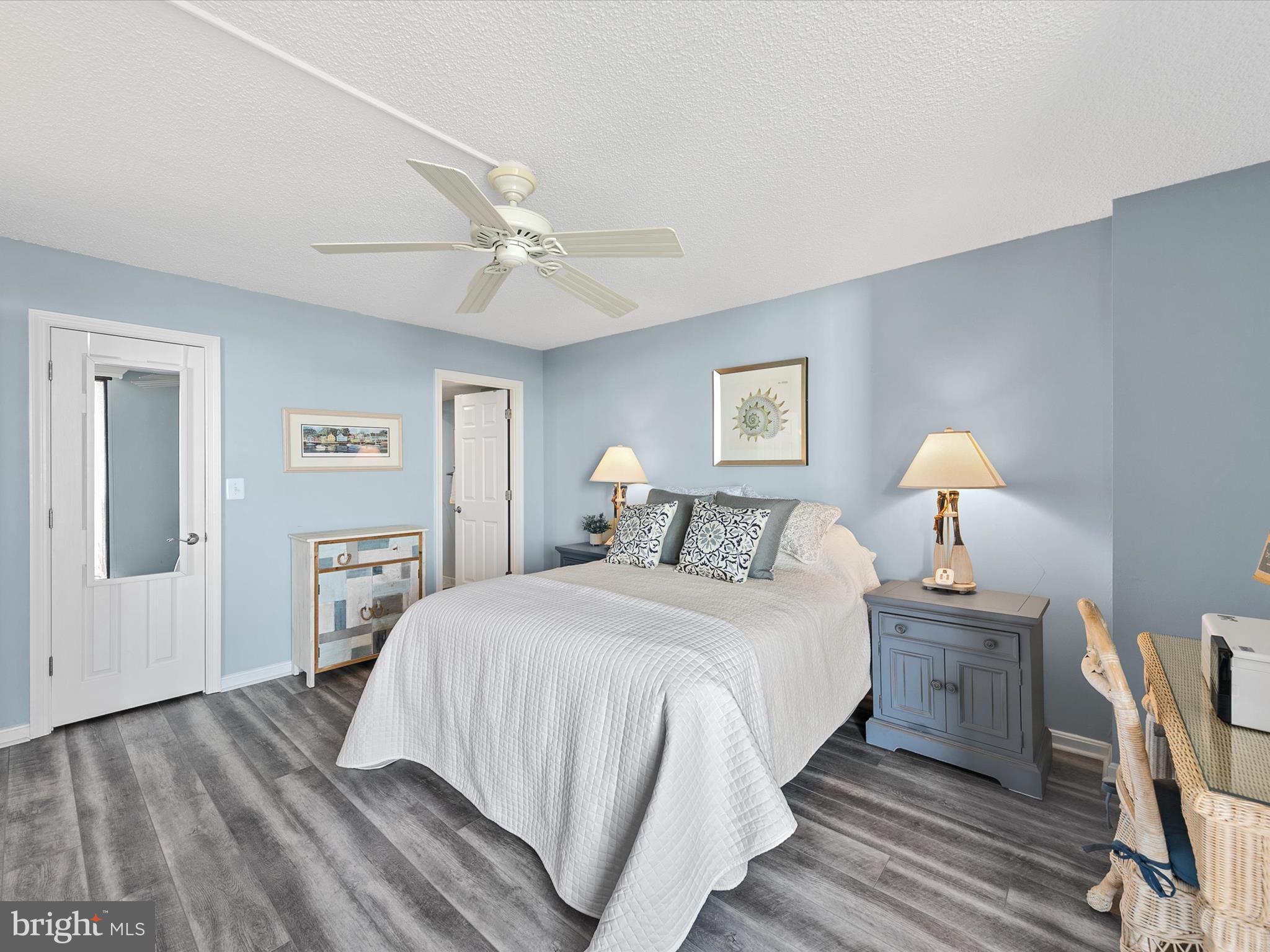 503 North Edgewater House Road, Unit 503N Bethany Beach, DE 19930 - Photo 20 of 51 Spacious Owner's Suite with walk-in closet.