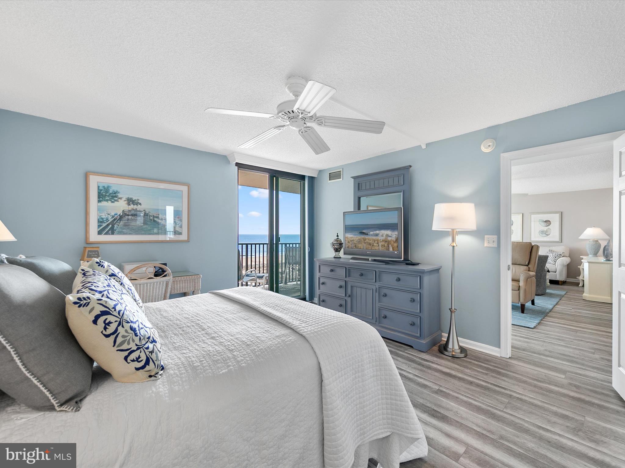 503 North Edgewater House Road, Unit 503N Bethany Beach, DE 19930 - Photo 22 of 51 Direct access to balcony from owner's suite