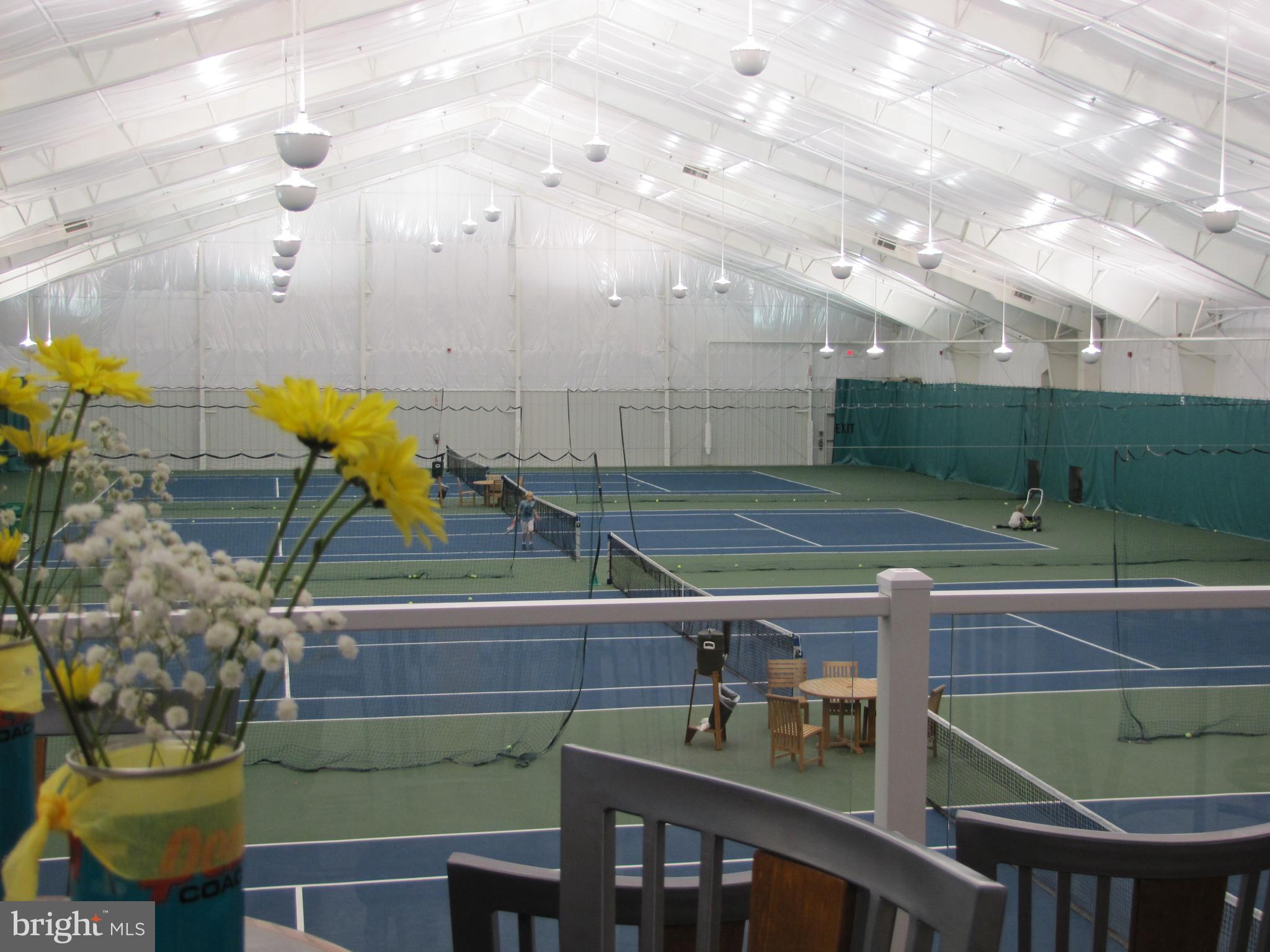 503 North Edgewater House Road, Unit 503N Bethany Beach, DE 19930 - Photo 38 of 51 Watch indoor tennis from observation perch
