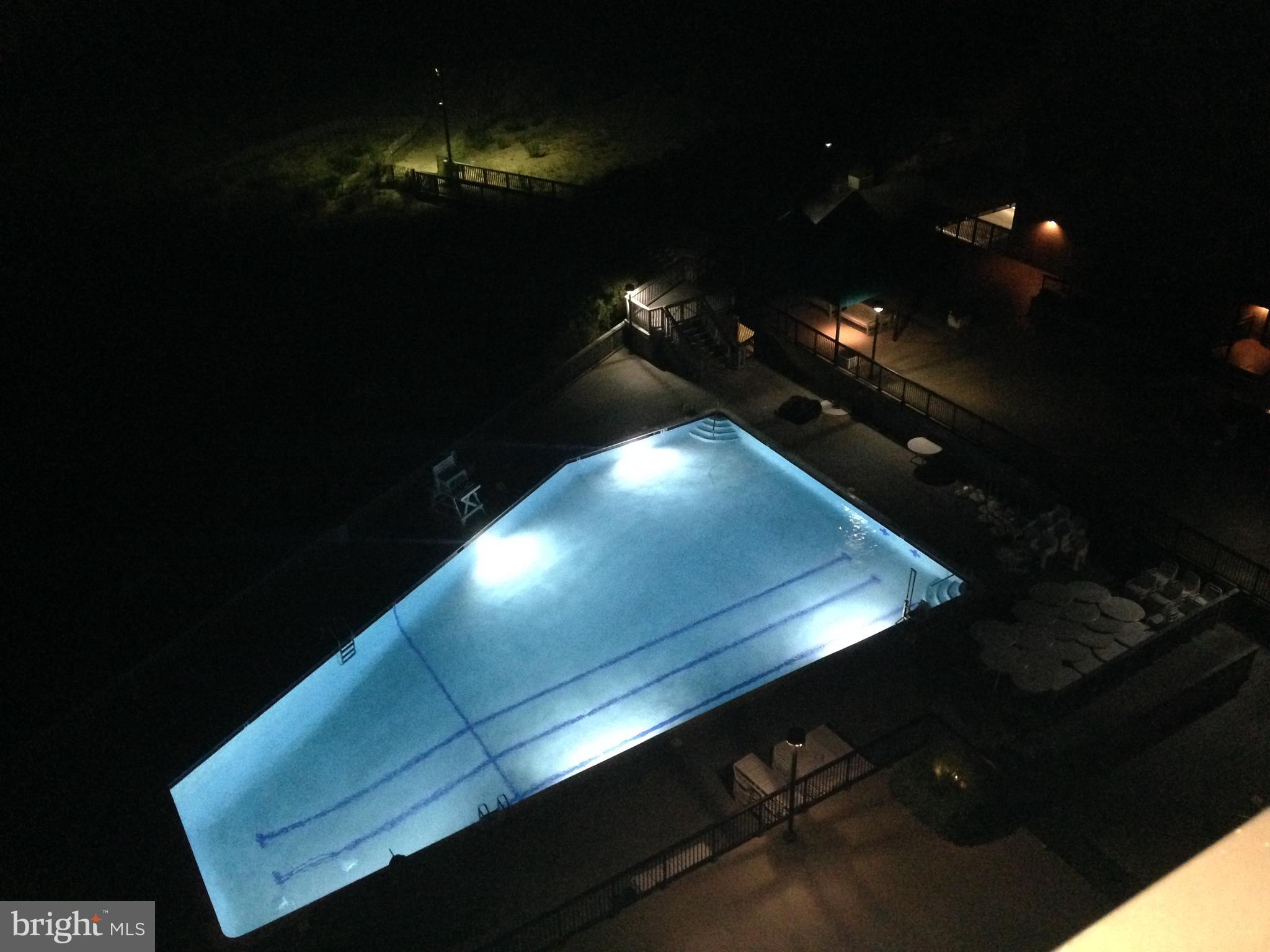 503 North Edgewater House Road, Unit 503N Bethany Beach, DE 19930 - Photo 39 of 51 Evenings are beautiful on the ocean at Sea Colony