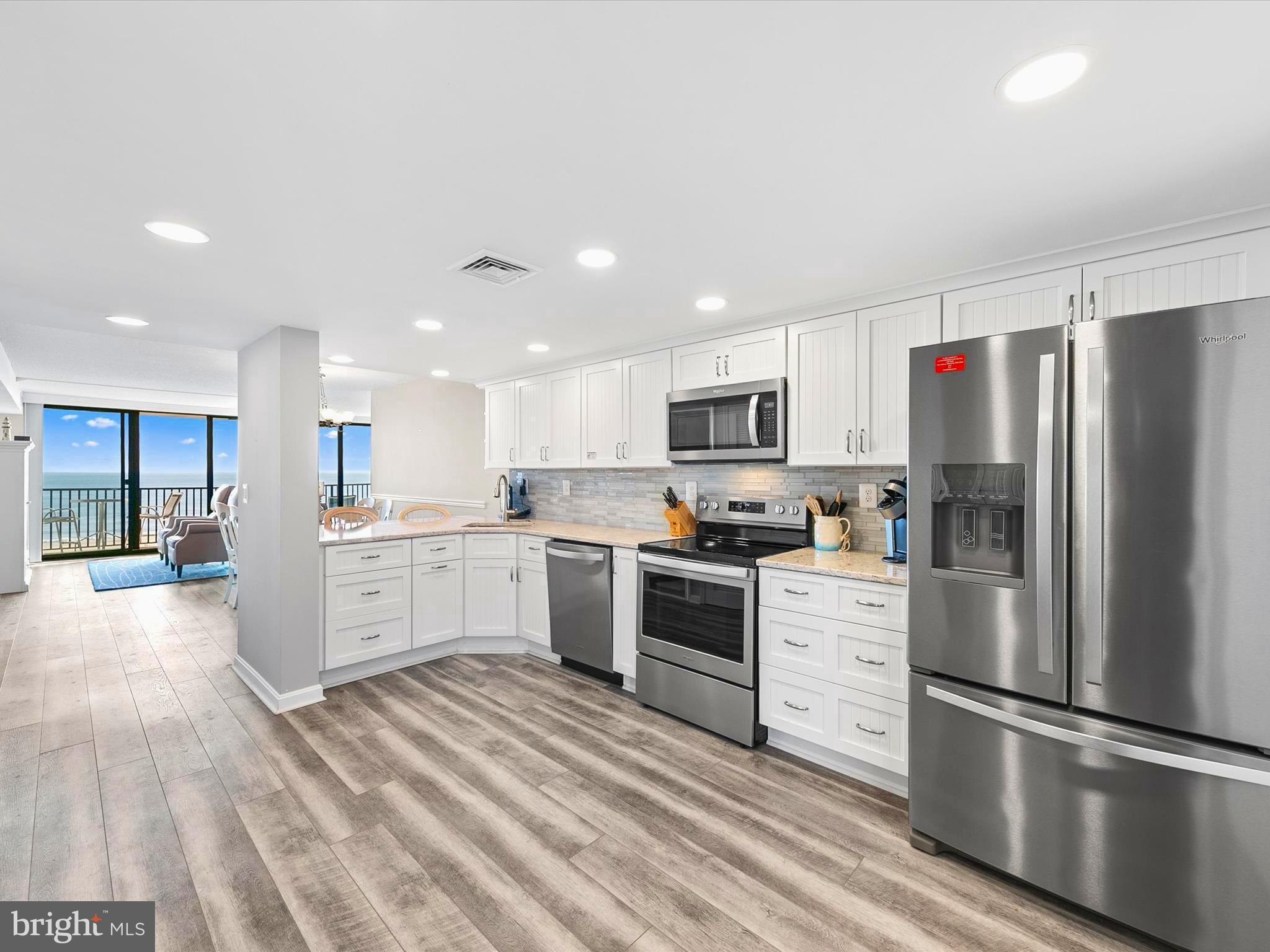 503 North Edgewater House Road, Unit 503N Bethany Beach, DE 19930 - Photo 10 of 51 Opened and upgraded kitchen makes an impression!