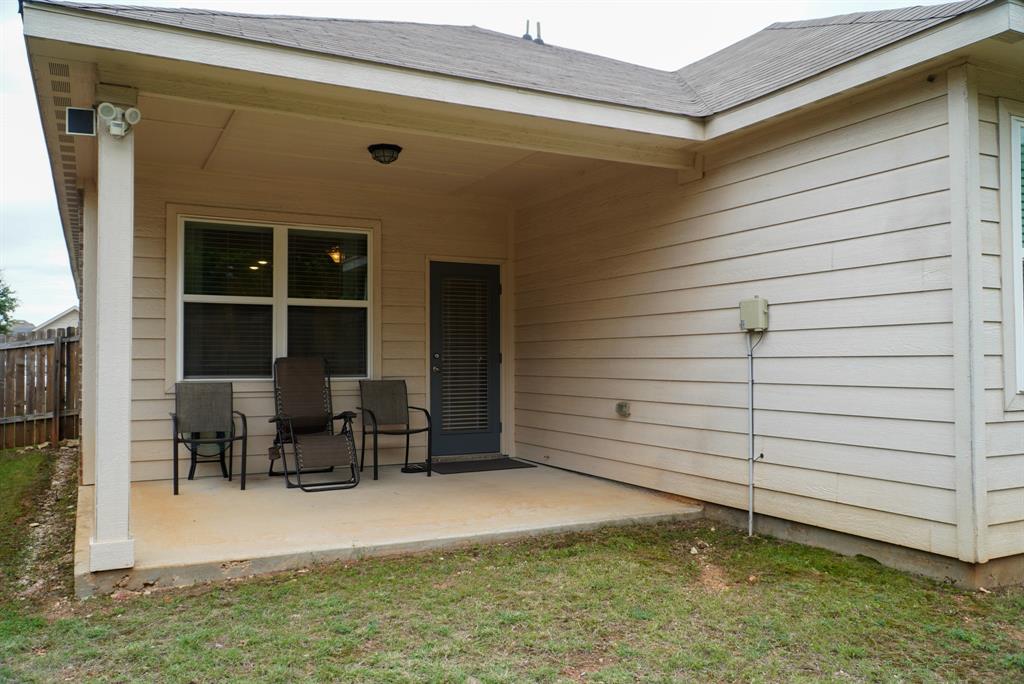 13624 Helix Bridge Way Crowley, TX 76036 - Photo 25 of 25 a view of chairs in patio