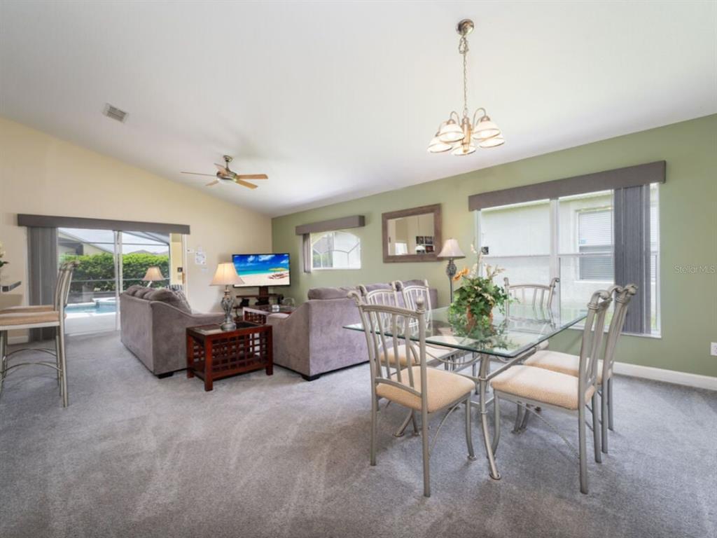 641 Old Bridge Circle Davenport, FL 33897 - Photo 12 of 28 a view of a livingroom with furniture window and outside view