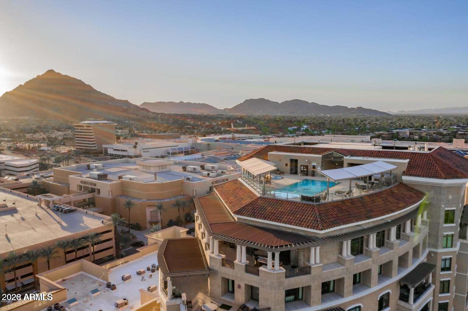 7175 East Camelback Road, Unit 404 Scottsdale, AZ 85251 - Photo 4 of 4 Drone