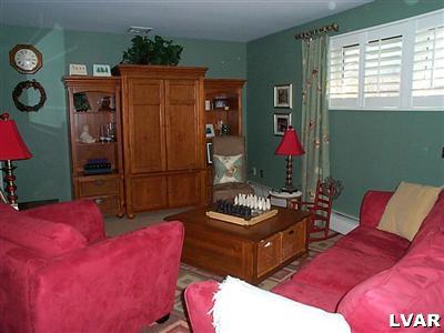 4090 Jacksonville Road Bethlehem, PA 18017 - Photo 4 of 16 Living room with plantation shutters