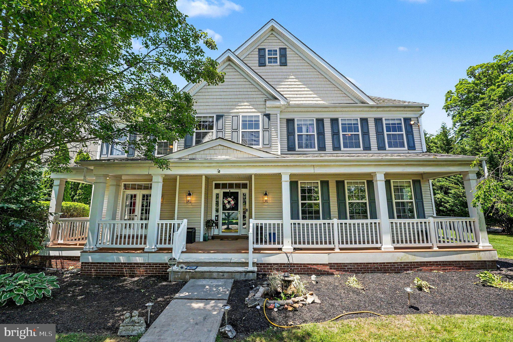 3836 Taylortown Road Furlong, PA 18925 - Photo 2 of 60 Front of Home