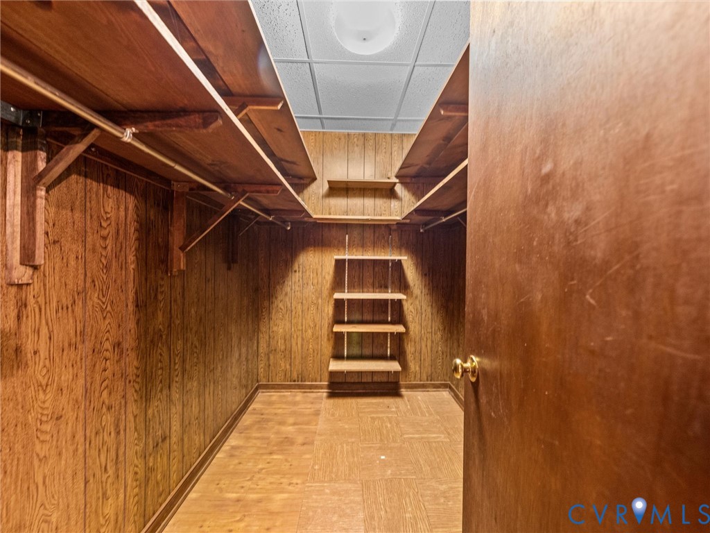 9940 Trebeck Road North Chesterfield, VA 23236 - Photo 35 of 53 Walk-In Closet in the basement