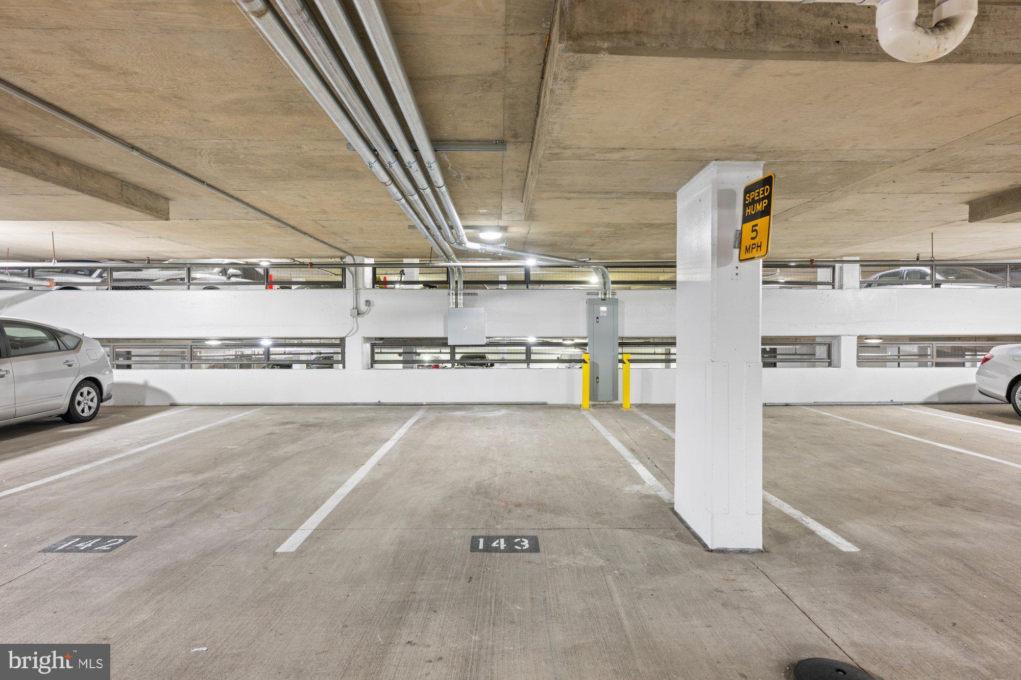 4301 Military Road Northwest, Unit 413 Washington, DC 20015 - Photo 17 of 24 Assigned parking space #143