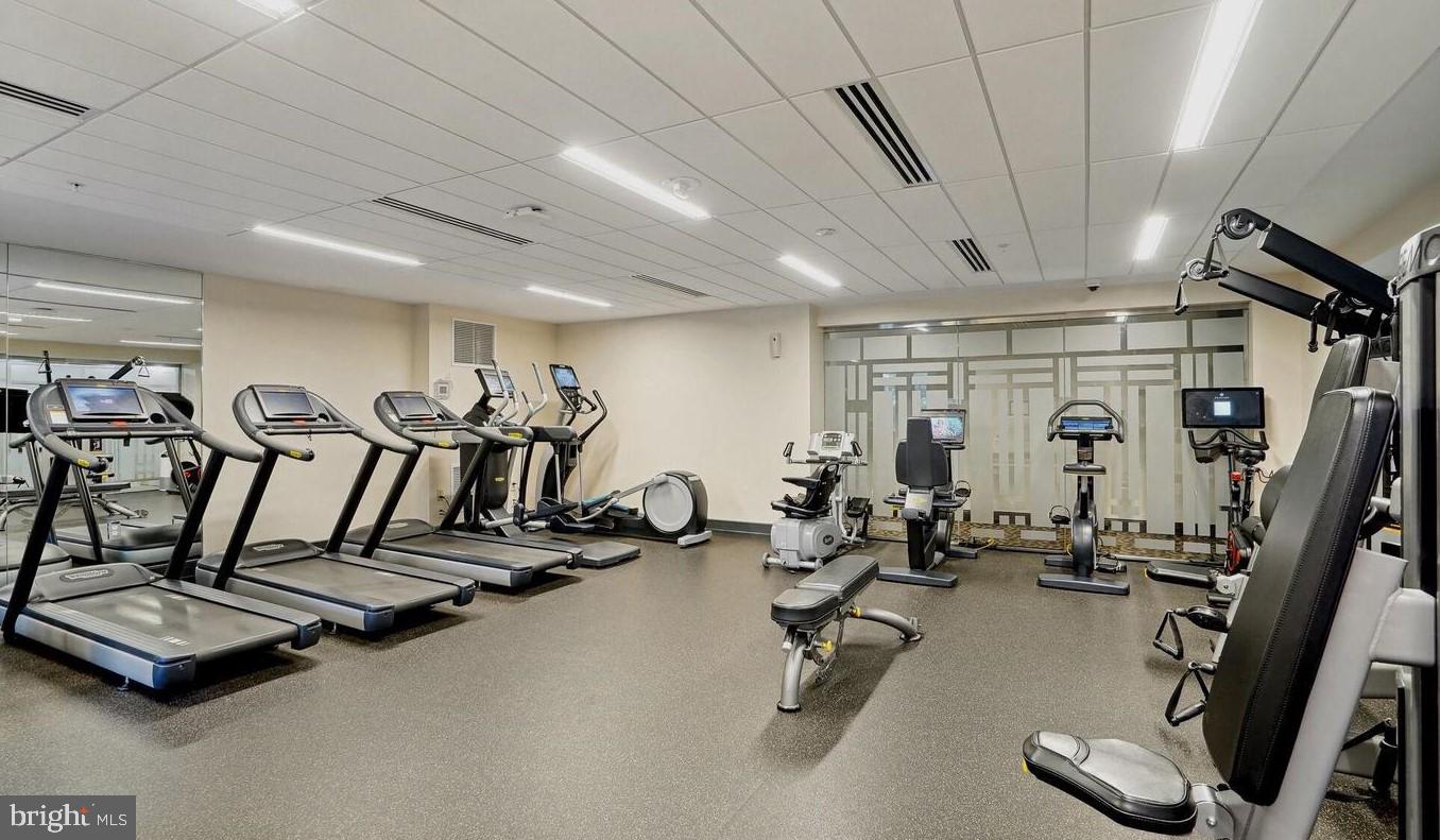 4301 Military Road Northwest, Unit 413 Washington, DC 20015 - Photo 18 of 24 Fitness room