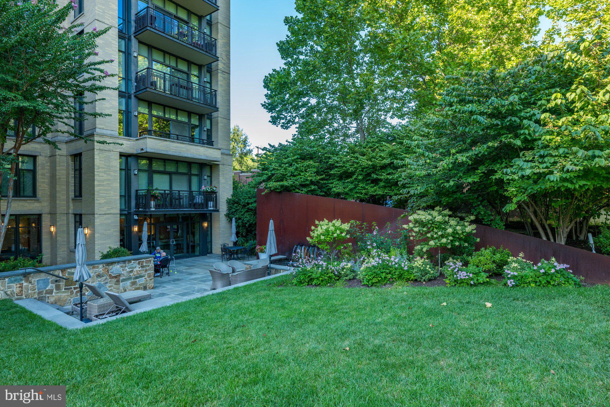 4301 Military Road Northwest, Unit 413 Washington, DC 20015 - Photo 19 of 24 Shared patio