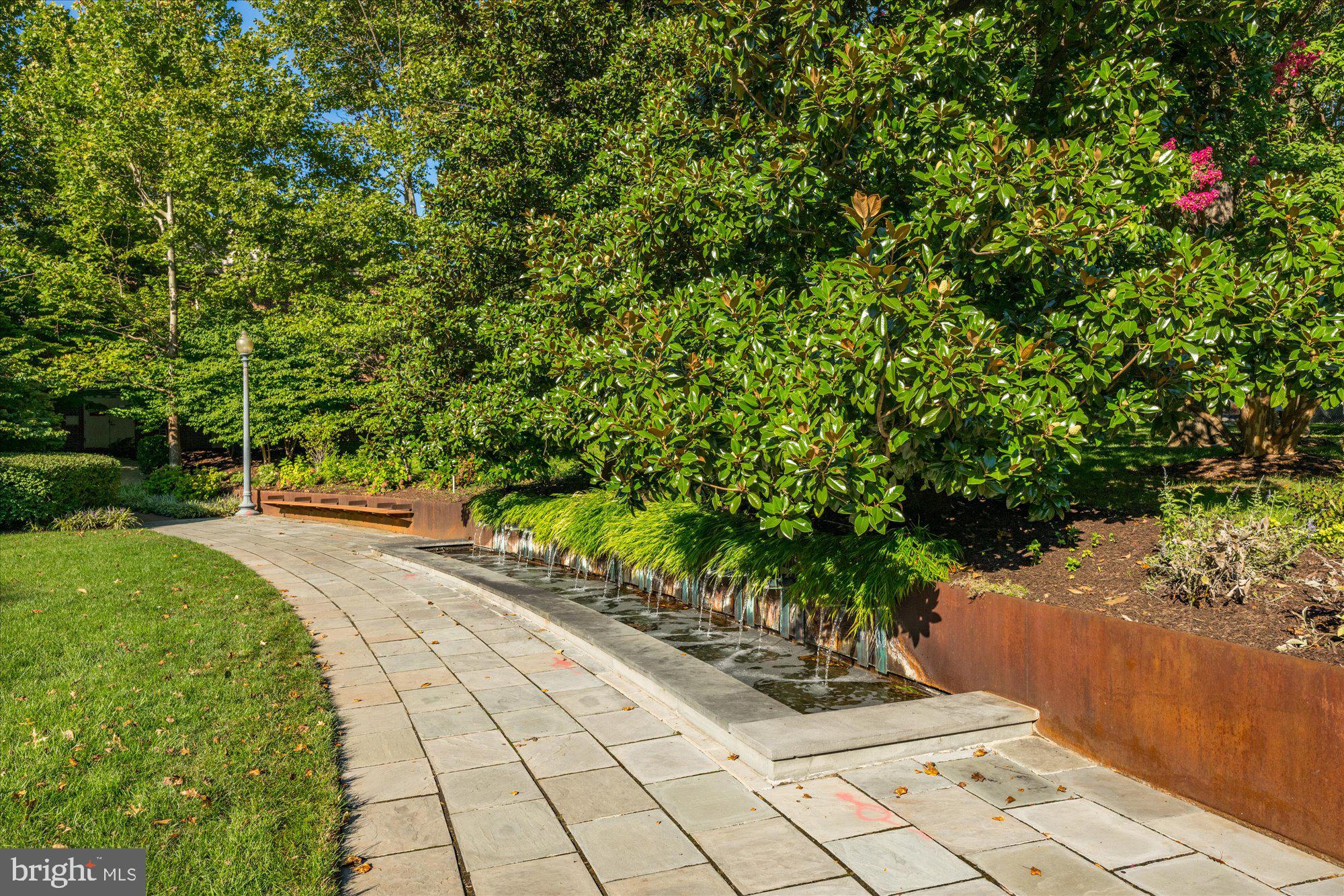 4301 Military Road Northwest, Unit 413 Washington, DC 20015 - Photo 20 of 24 Serene outdoor space