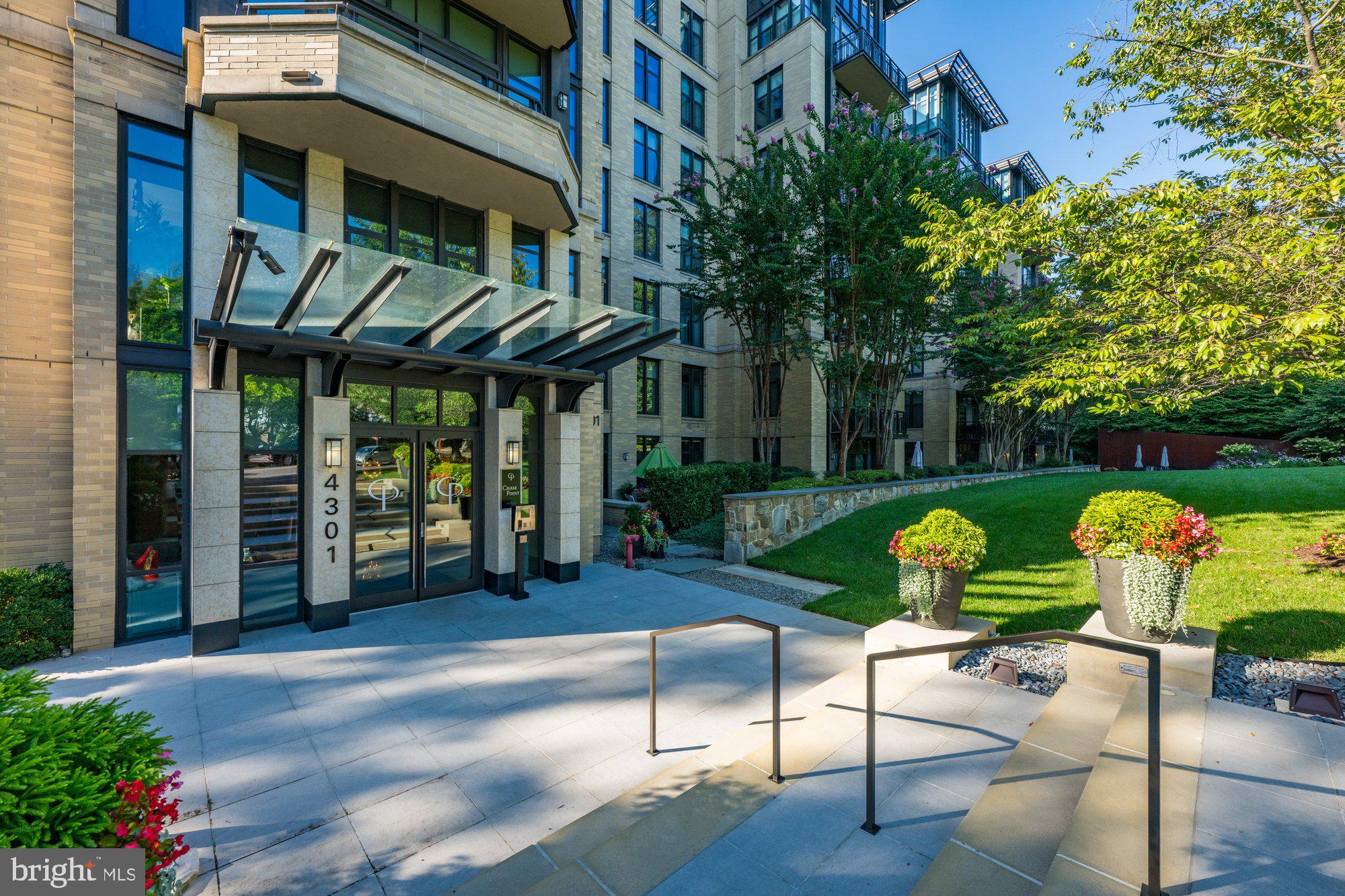 4301 Military Road Northwest, Unit 413 Washington, DC 20015 - Photo 3 of 24 Inviting entry to Chase Point