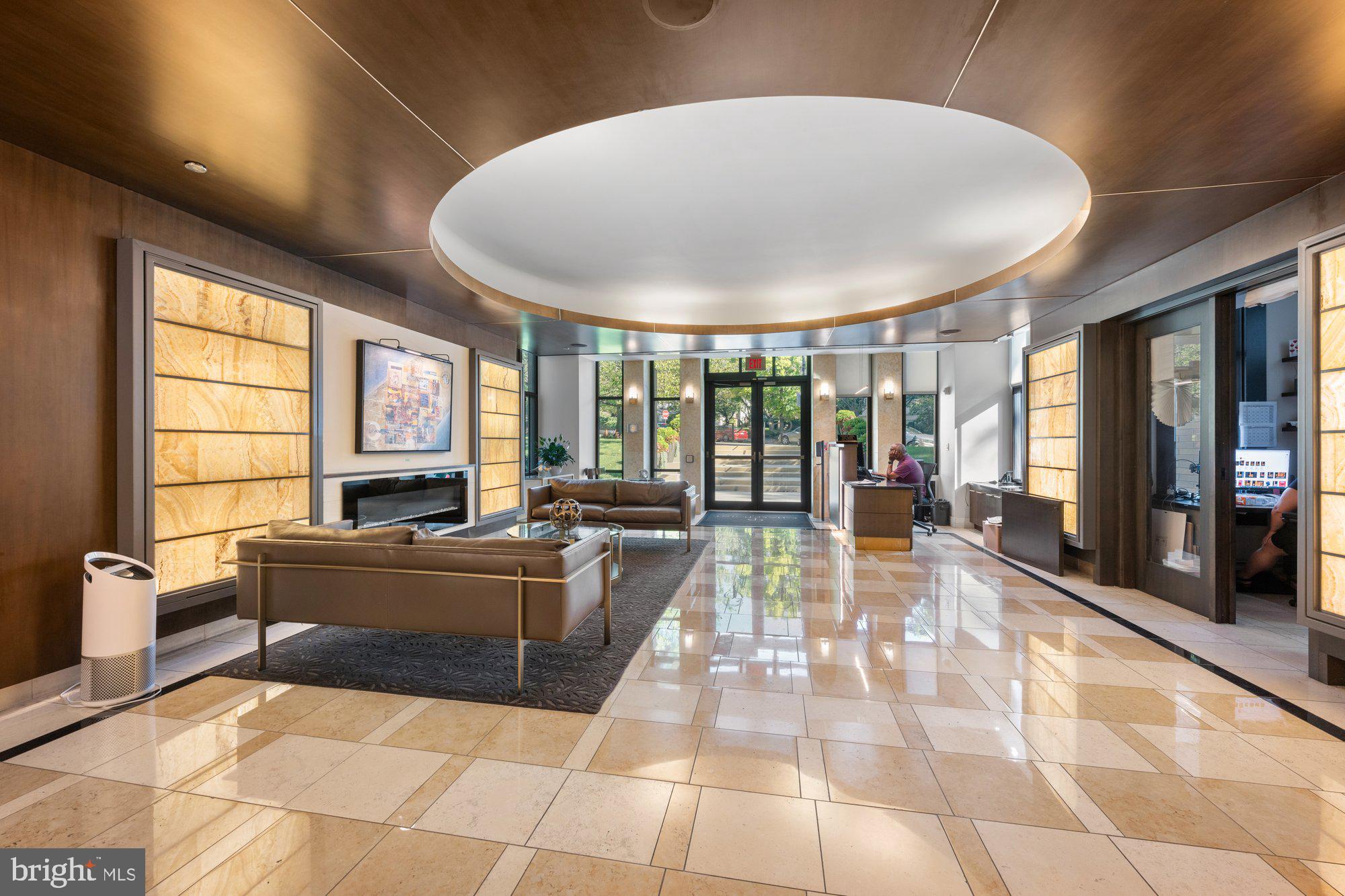 4301 Military Road Northwest, Unit 413 Washington, DC 20015 - Photo 4 of 24 Luxury living begins here! Lobby/24-hour concierge