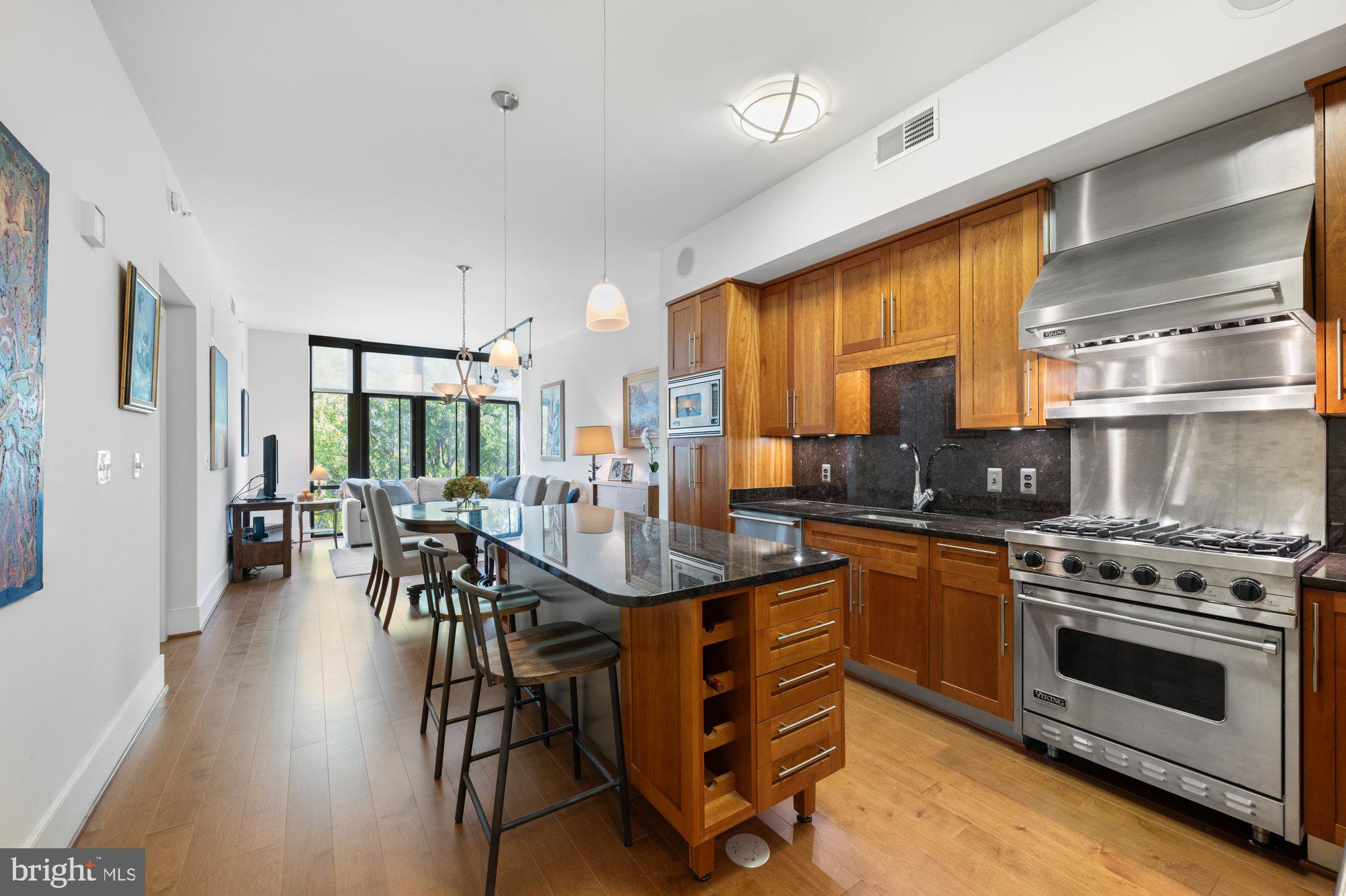 4301 Military Road Northwest, Unit 413 Washington, DC 20015 - Photo 23 of 24 Open floor plan
