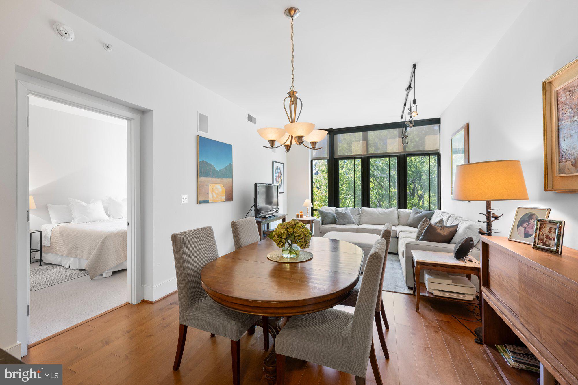 4301 Military Road Northwest, Unit 413 Washington, DC 20015 - Photo 9 of 24 Large dining area