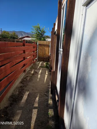 a view of water heater room