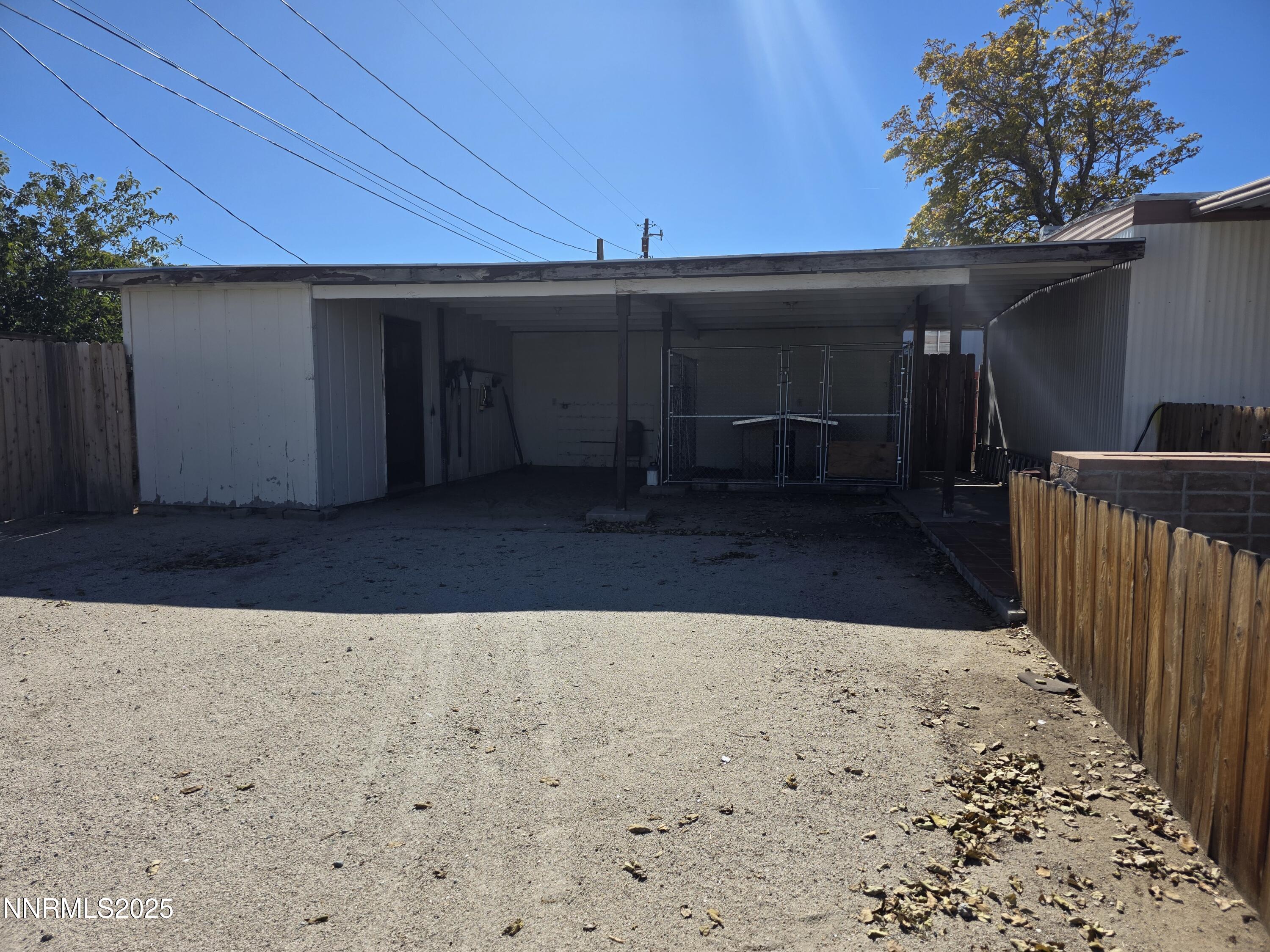 1110 4th Street Hawthorne, NV 89415 - Photo 5 of 27 a view of entryway with a yard