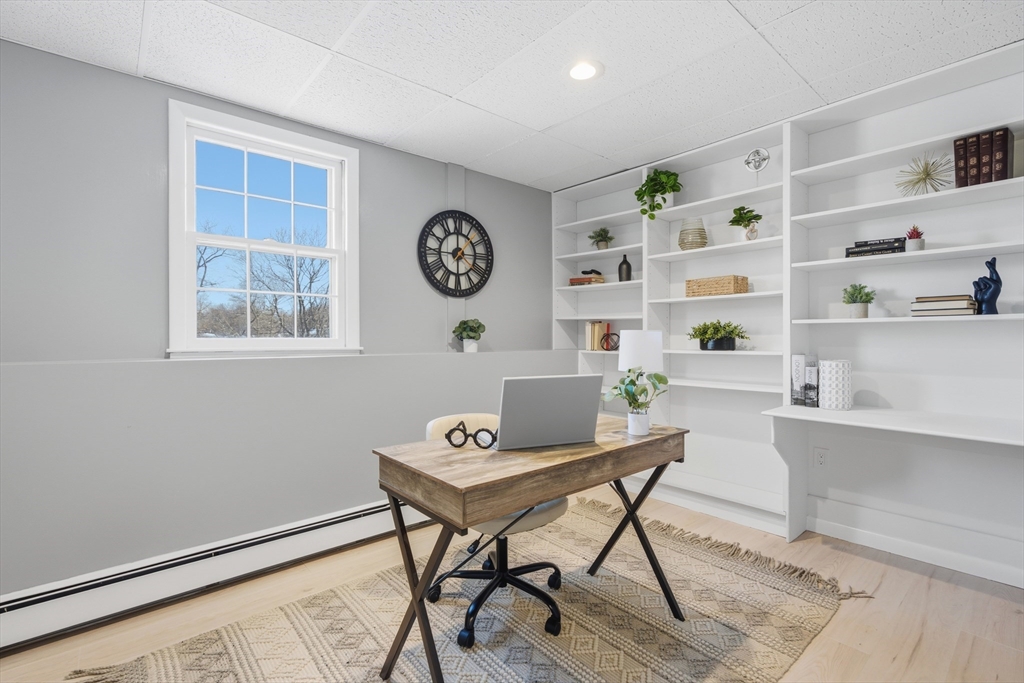 108 Cherry Street Framingham, MA 01701 - Photo 20 of 30 a view of a workspace with furniture