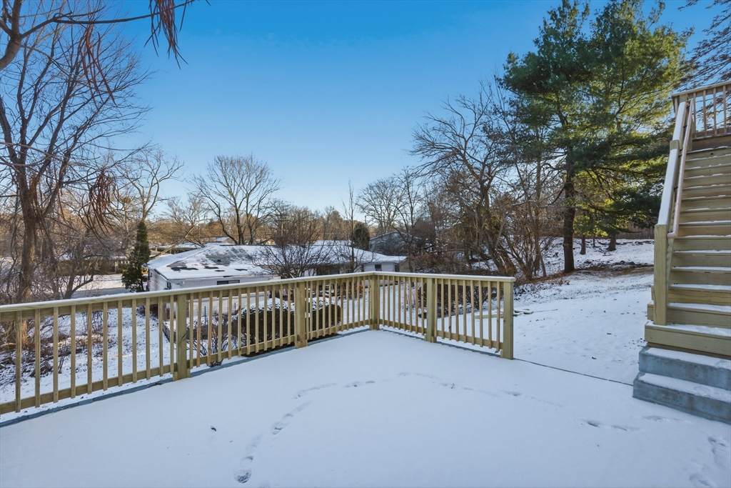 108 Cherry Street Framingham, MA 01701 - Photo 28 of 30 a view of a balcony with wooden fence